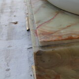 Column in onyx