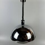 60s 70s ceiling lamp hanging lamp Florian Schulz P58 brass Space Age