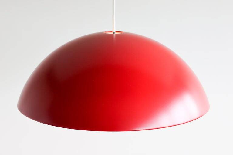 Vintage IKEA Red Brasa modern pendant, Sweden, 1990s