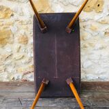Vintage blond wood coffee table, Circa 60