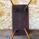 Vintage blond wood coffee table, Circa 60