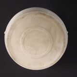 White earthenware soup