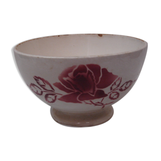 1930/40s earthenware breakfast bowl