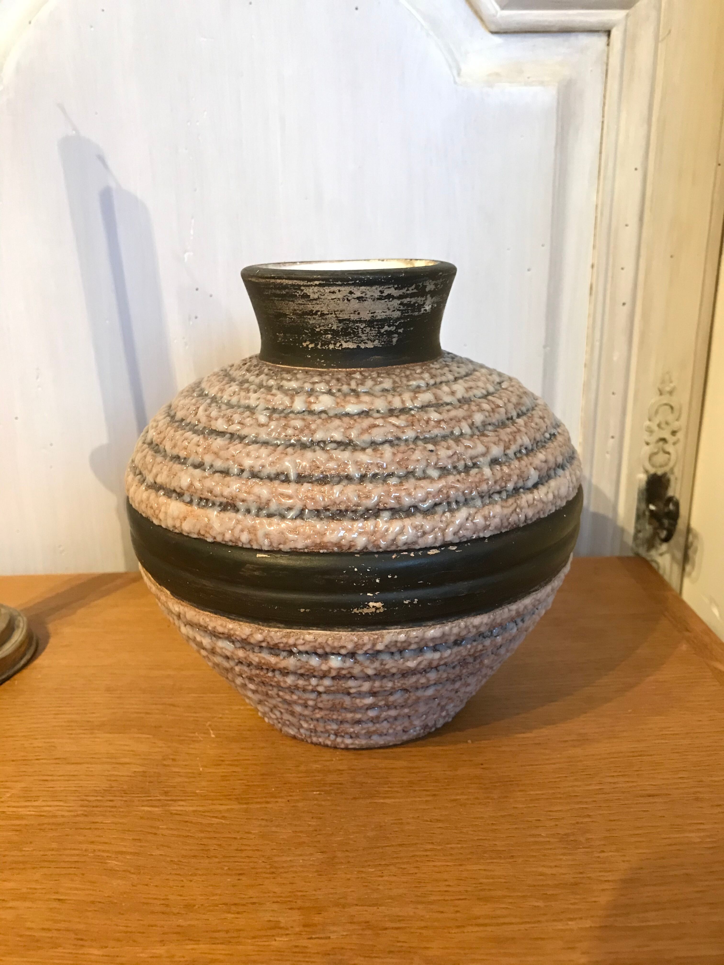 Vintage ceramic vase