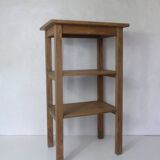 solid wood side table