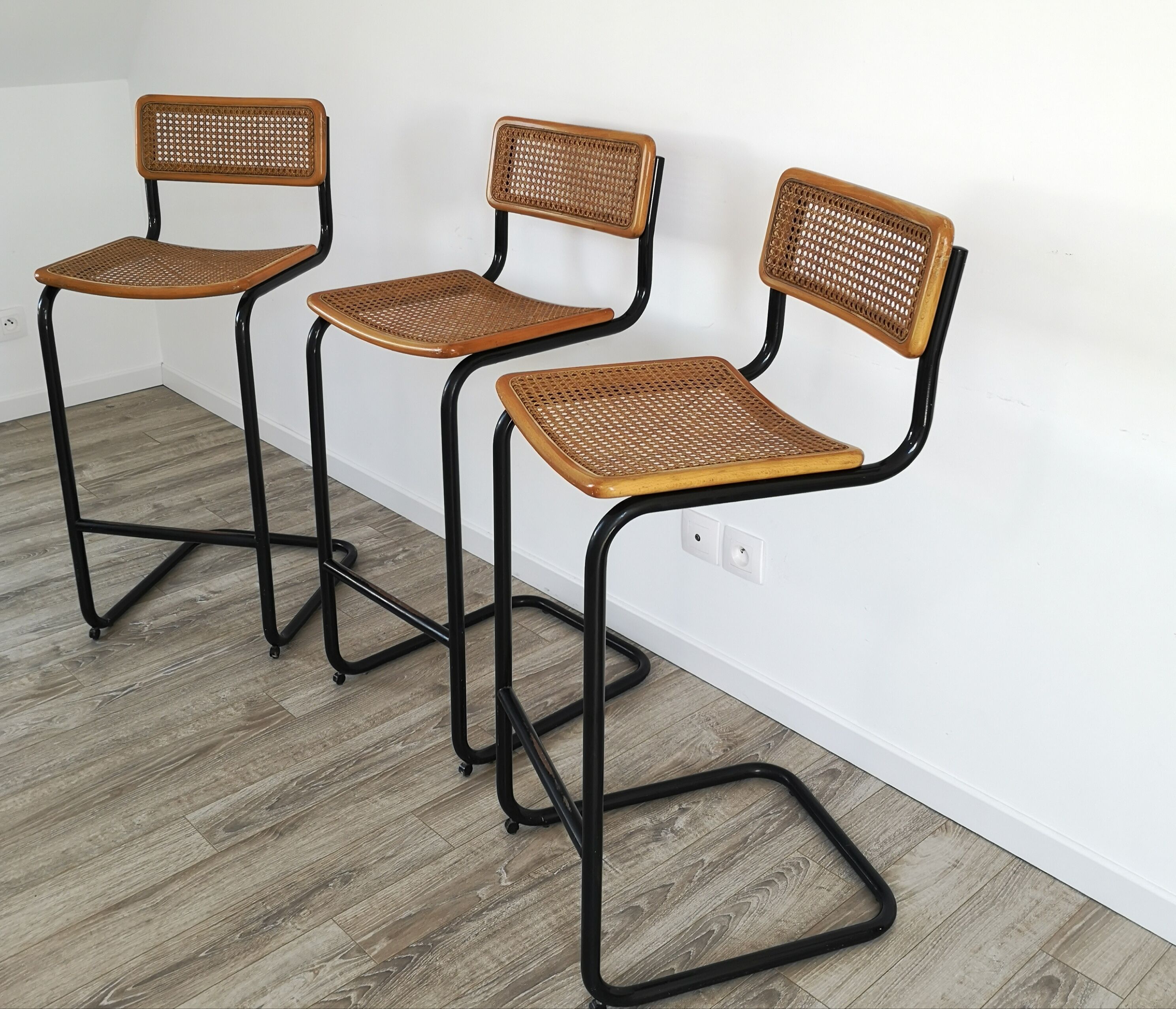 Set of 3 high stools