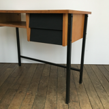 Vintage wood/metal desk