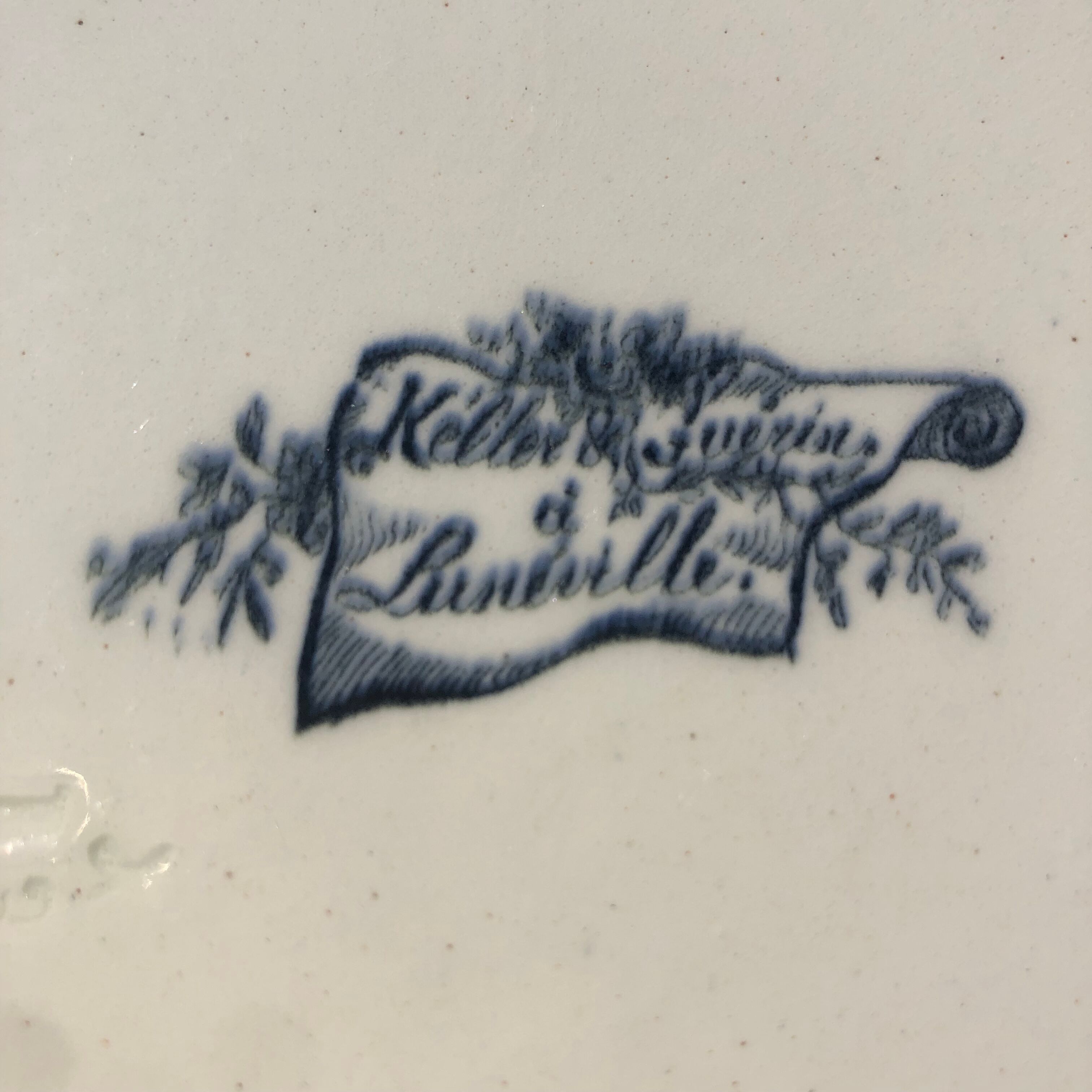 Plate Lunéville