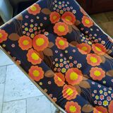 Vintage floral camping folder