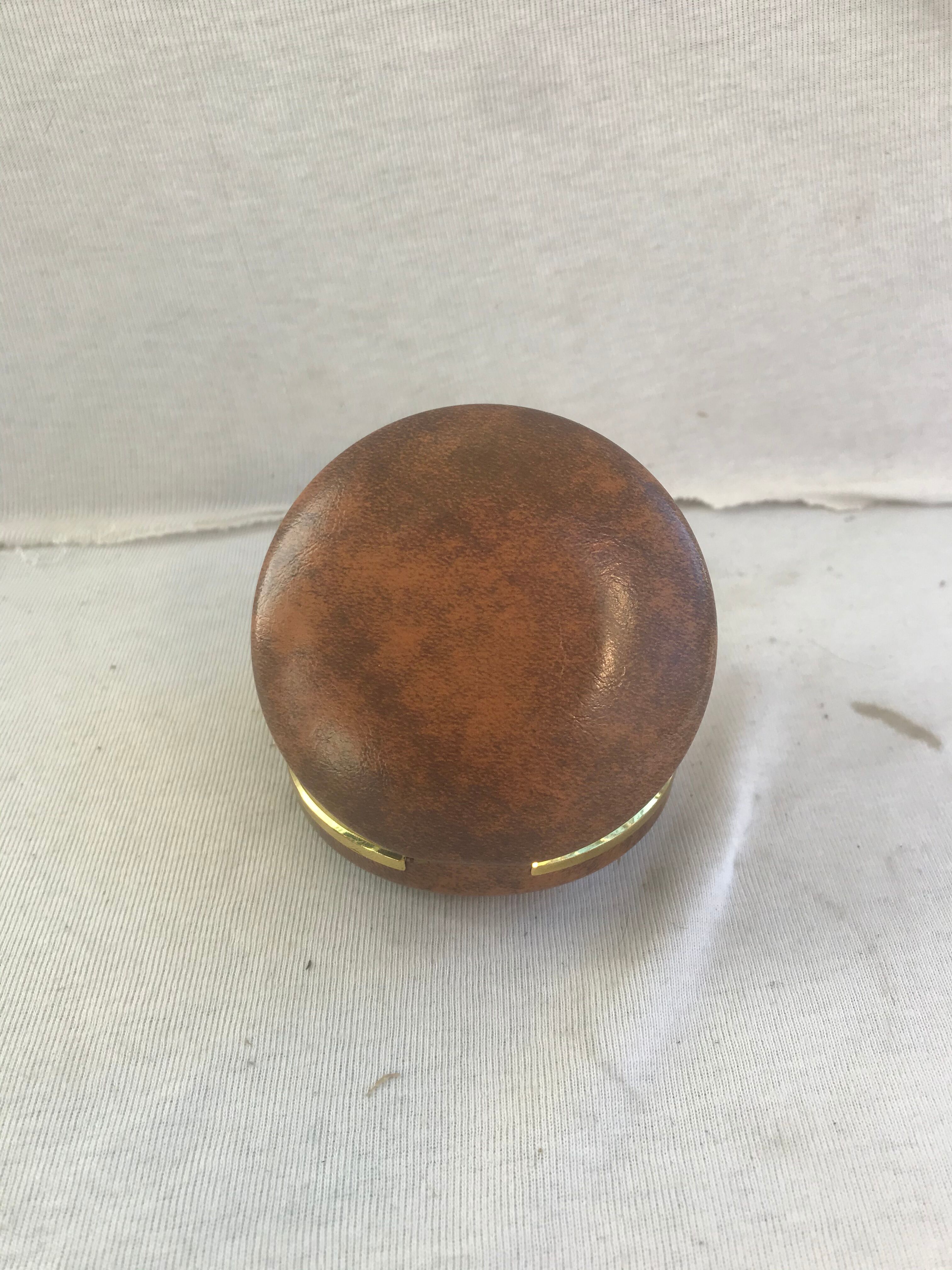 Former jaz contour laiton travel awakening - vintage brown case