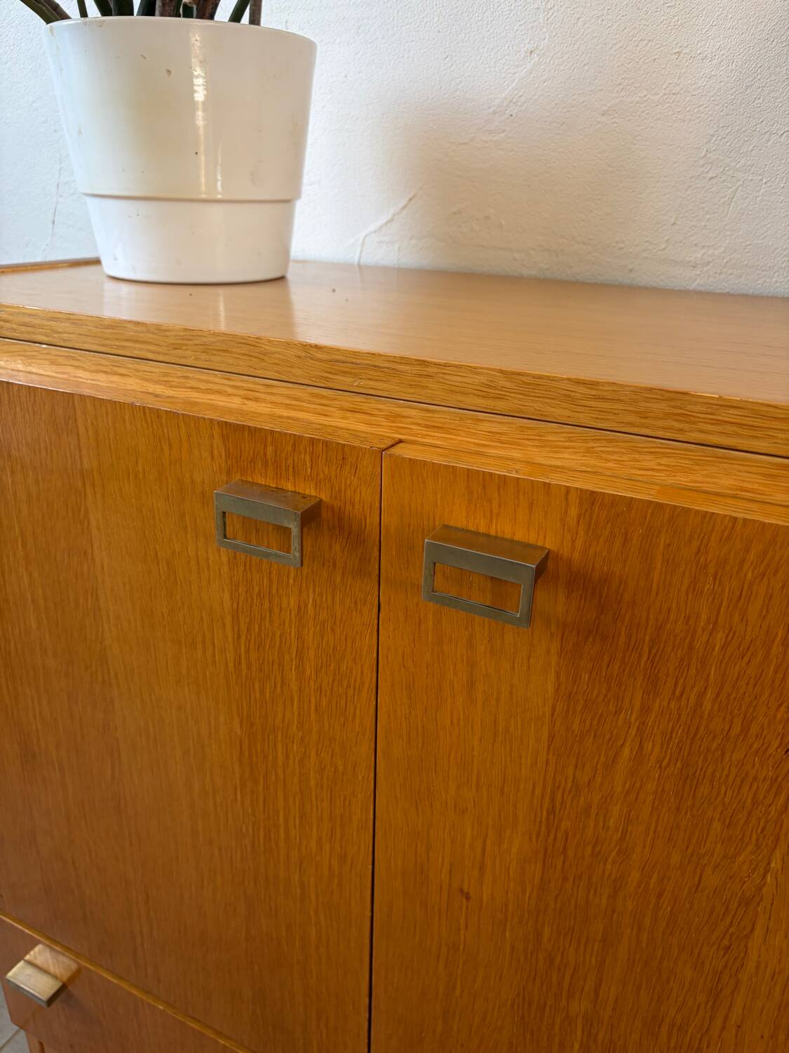 Vintage oak sideboard