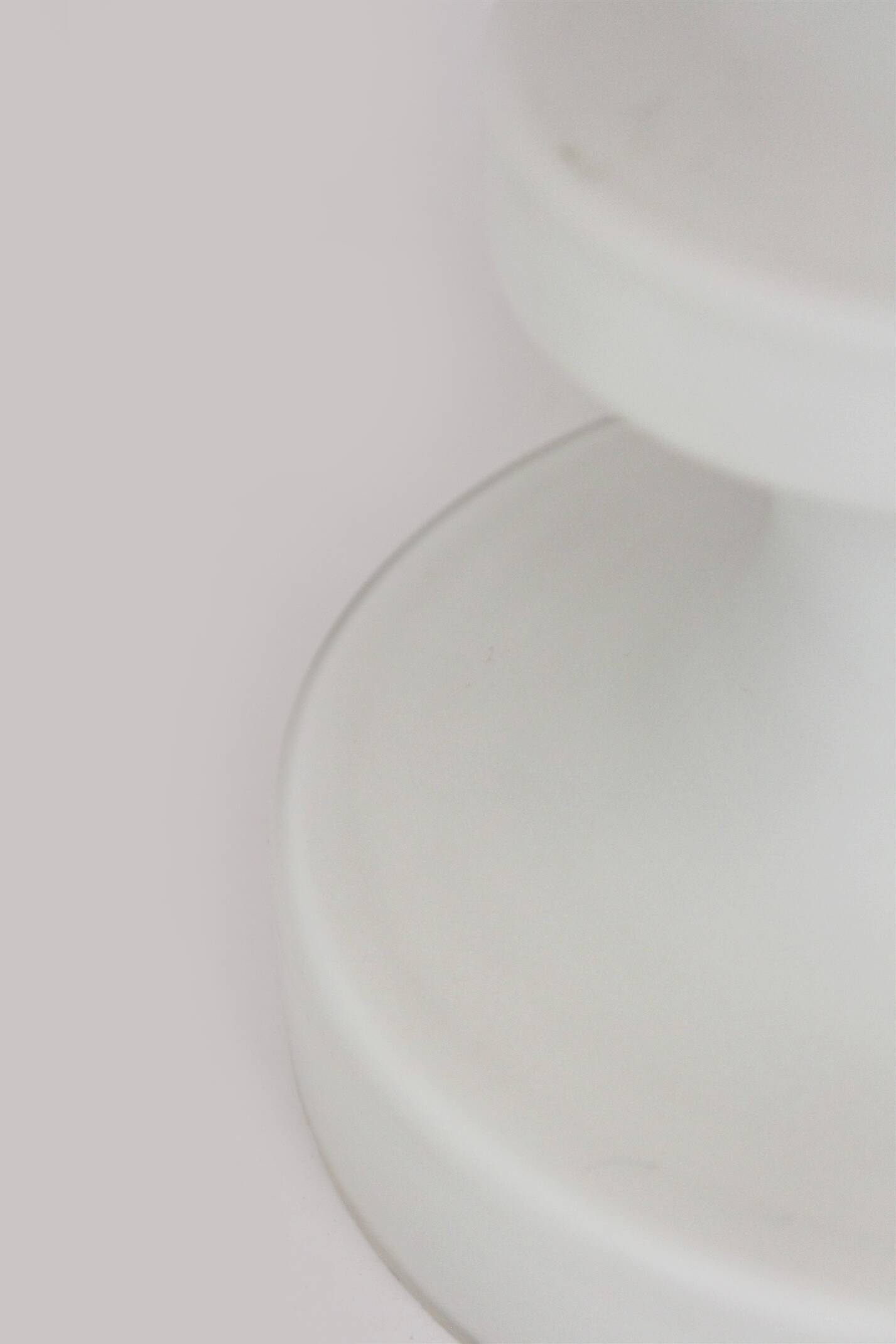 Vintage Glass Table Lamp from Lighting Glass, 1970s