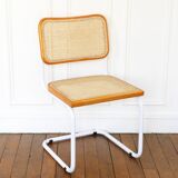 Cesca B32 Breuer Chair Made in Italy - Seat and back cane redone