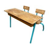 Vintage school desk desk