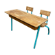 Vintage school desk desk