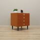 Commode en teck, design danois, années 1970, production : Danemark