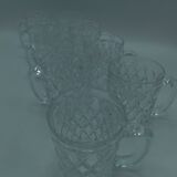 9 Arcoroc crystal bocks