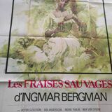 Wild Strawberries - Ingmar Bergman - movie poster