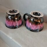 2 vintage cups and saucers