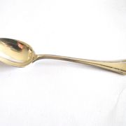 Christofle Printania Art Deco coffee spoon by Luc Lanel 13.8 cm