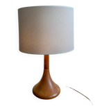 Vintage teak table lamp, edited by Kirk, Denmark, 1960s