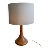 Vintage teak table lamp, edited by Kirk, Denmark, 1960s