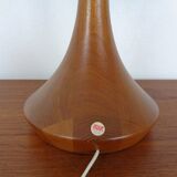 Danish Teak Table Lamp from Kirk, 1960s