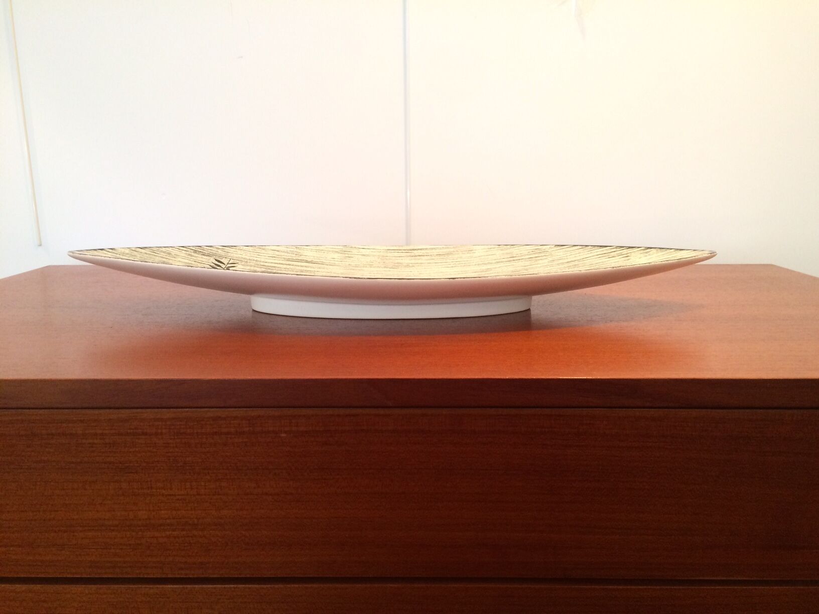 Very large ceramic dish