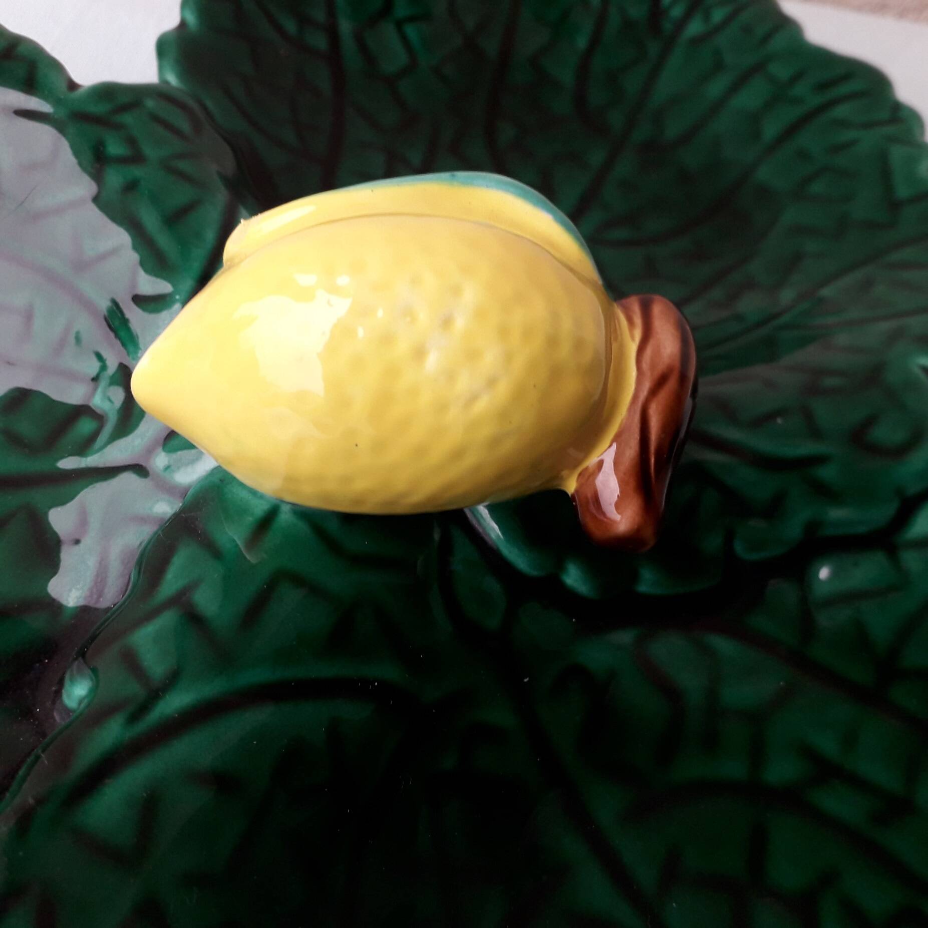 Ferlay barbotine serving platter
