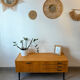 Enfilade vintage TV unit from the 1960s.