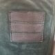 Double bed frame - Roche Bobois 1970s - complete - original green suede