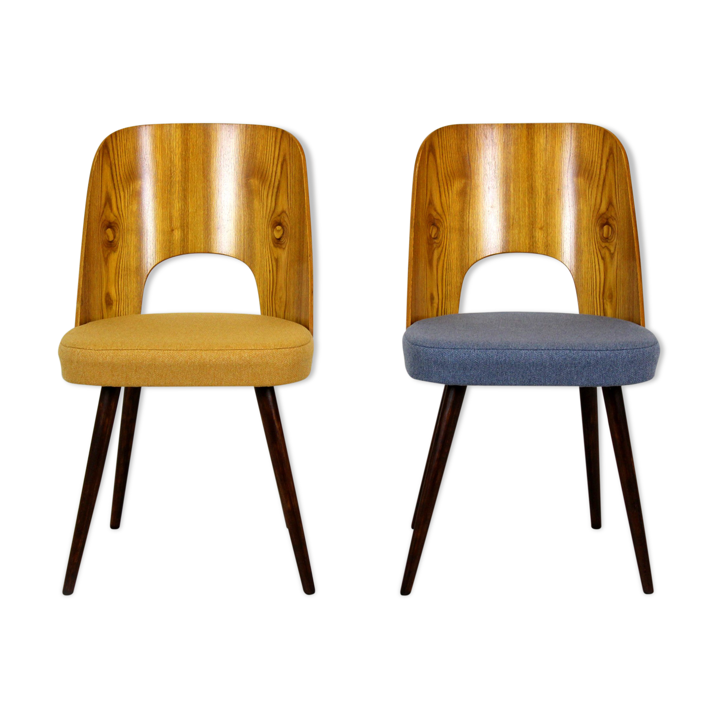 Dining Chairs by Oswald Haerdtl for Tatra, 1960s, Set of 2