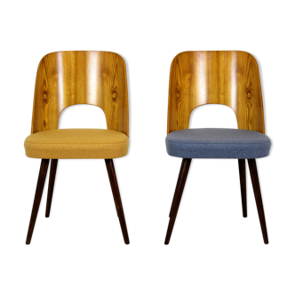 Chaises de salle à manger par Oswald Haerdtl pour Tatra, années 1960, Set de 2