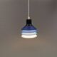 Hanging lamp model Siam with 4 layers of shades. Denmark 1980s