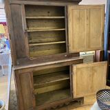 Rustic sideboard solid wood eighteenth