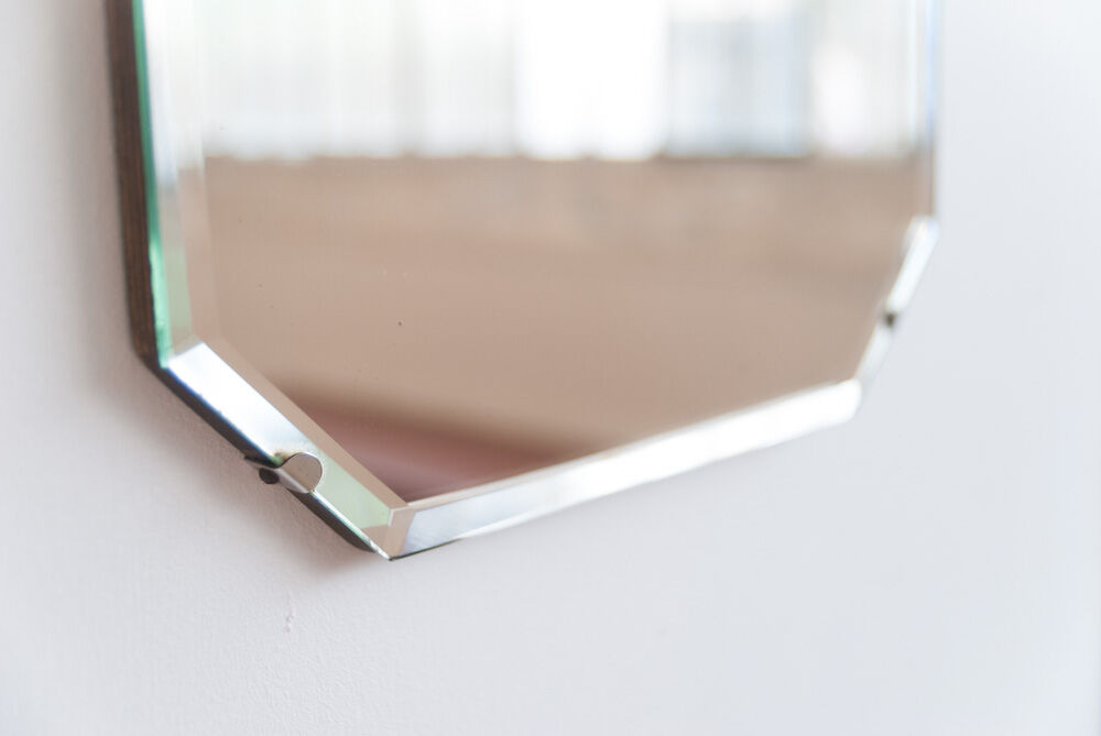 Art Deco rectangular mirror