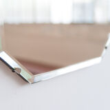 Art Deco rectangular mirror