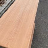 Buffet impérial rénové en bois du 20ème 120cm