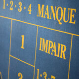 Grand tapis de jeu de casino