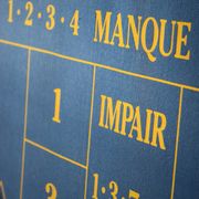 Grand tapis de jeu de casino