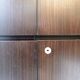 Modernist enfilade with 4 doors by De Coene - 1960s