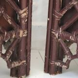 Pair of Bamboo Planters, Vivai Del Sud Style