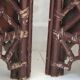 Pair of Bamboo Planters, Vivai Del Sud Style
