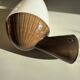 Large wall lamp by Gunnar Nylund for IFÖ, 1960s
