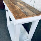 White workbench
