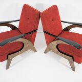 Lounge chairs, 1970s, set of 2
