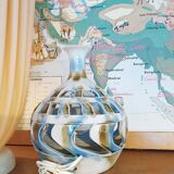 vintage openwork ceramic lamp