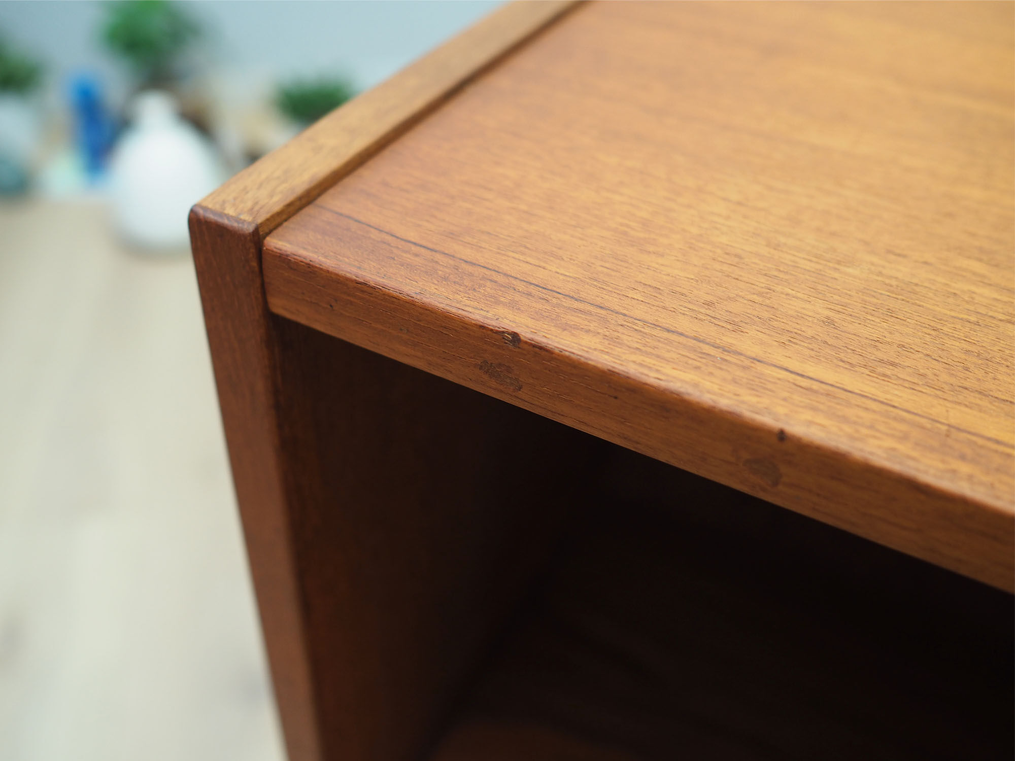 Teak bookcase, danish design, 1970s, production: denmark