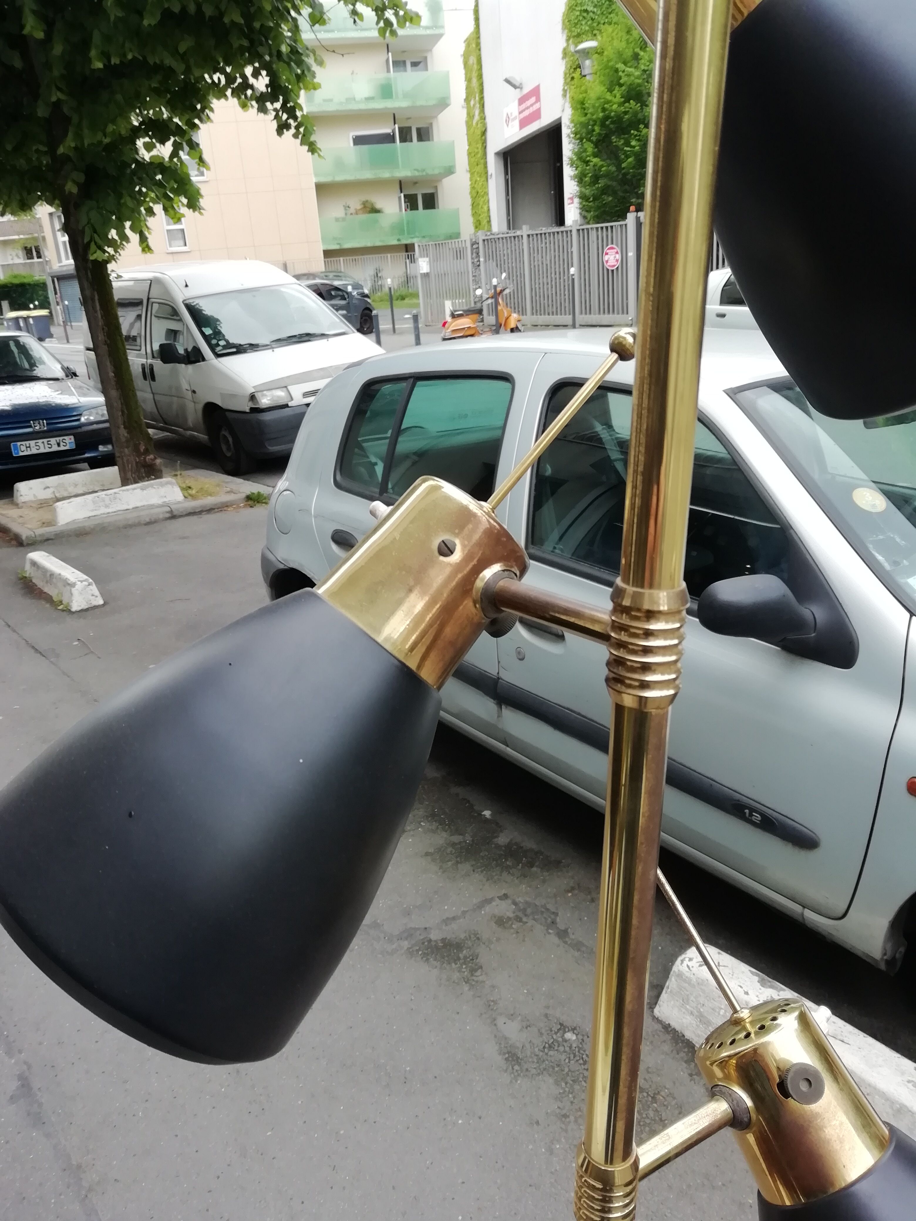 Lamppost Étienne Fulmigier