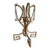 Brass candle holder